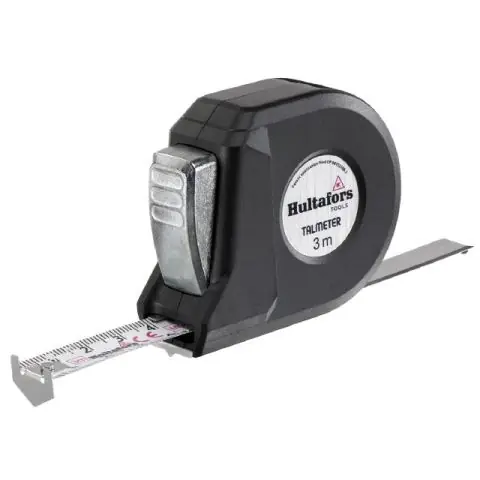Erbjudande Hultafors TALMETER Måttband